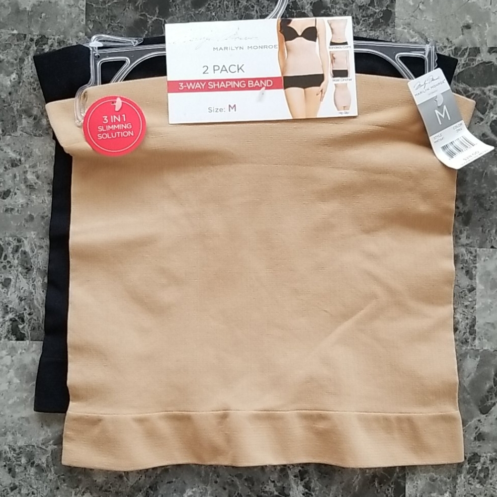 3-Way Shaping Band 2 Pack